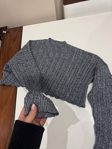 Dilvin oversize crop