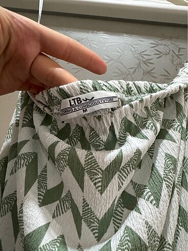 m Beden yeşil Renk LTB yeşil tulum