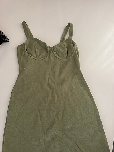 LTB yeşil elbise