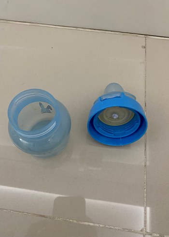Beden mavi Renk Mavi Bebek Biberonu