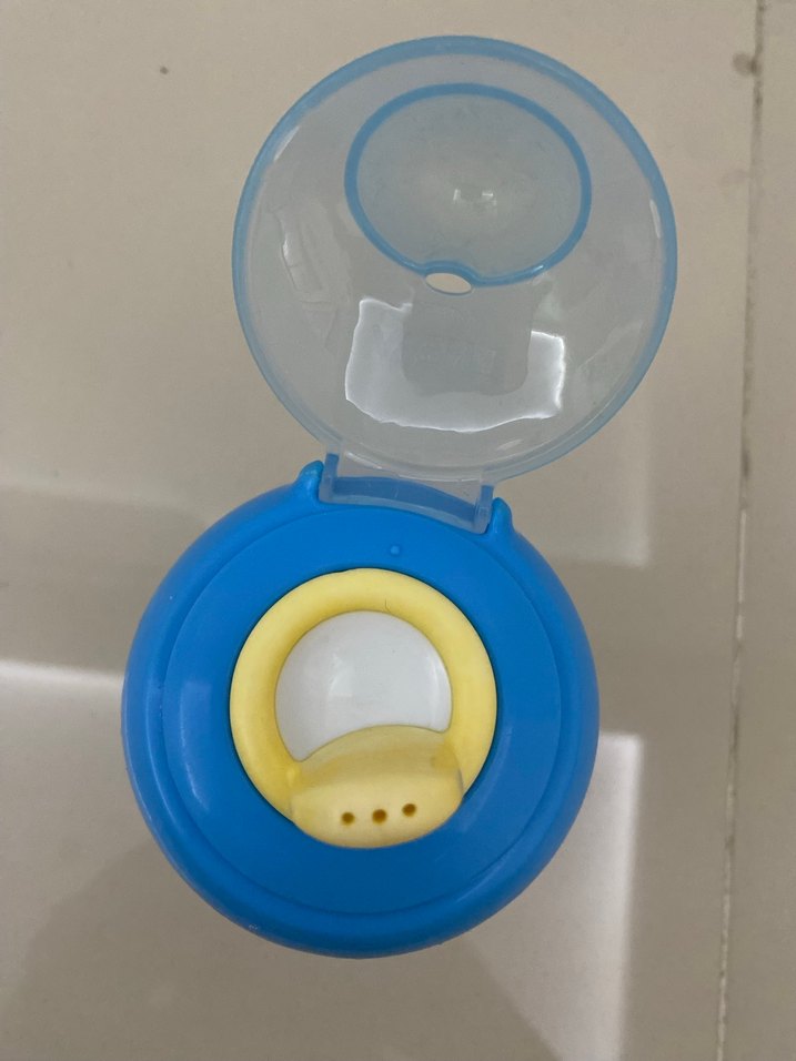 Mavi Bebek Biberonu - Görsel 3