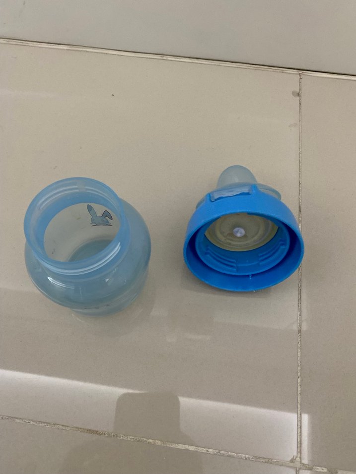 Mavi Bebek Biberonu - Görsel 4