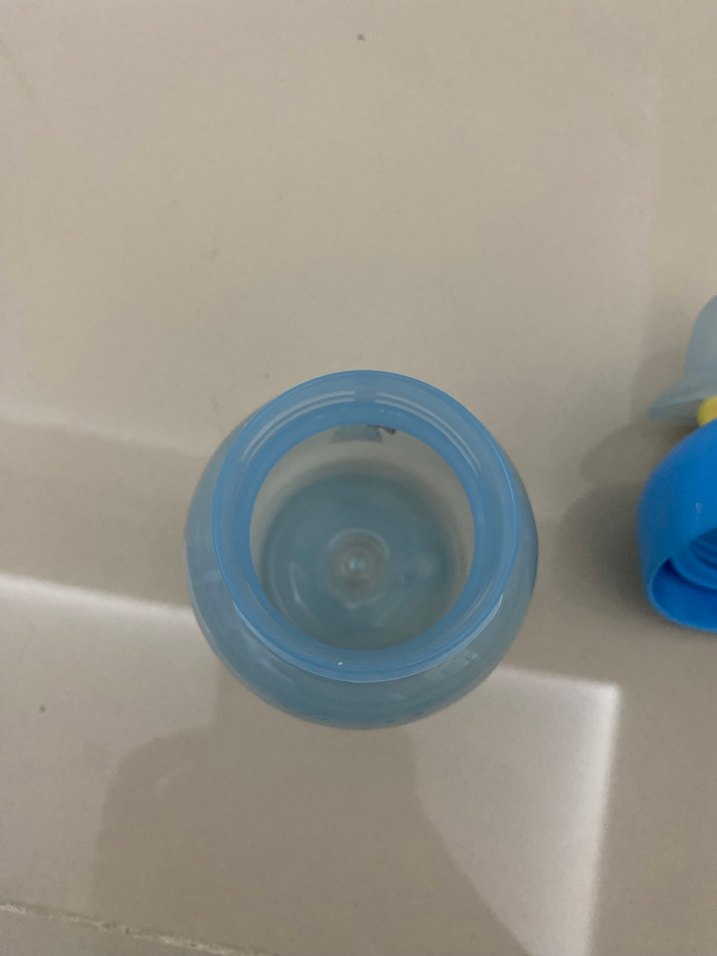 Mavi Bebek Biberonu - Görsel 5