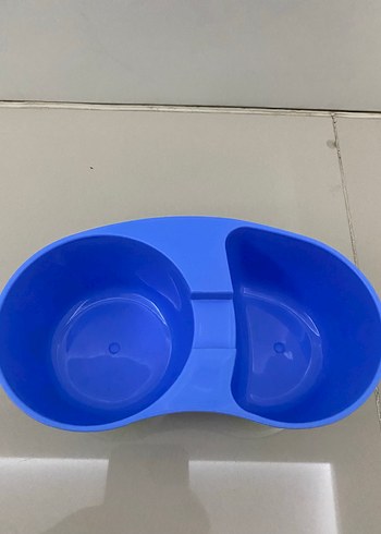 Beden mavi Renk Bebek mama kabı