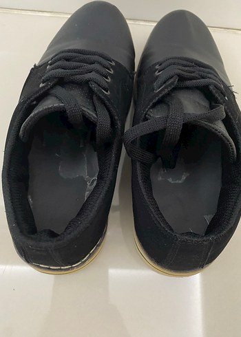 Siyah Minimalist Erkek çocuk ayakkabı - Görsel 5