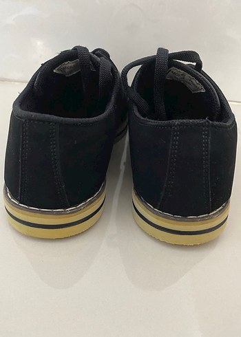 Siyah Minimalist Erkek çocuk ayakkabı - Görsel 6