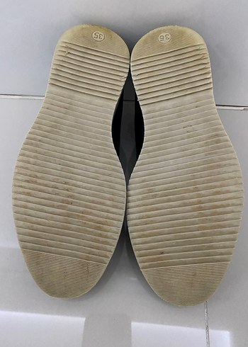 Siyah Minimalist Erkek çocuk ayakkabı - Görsel 4