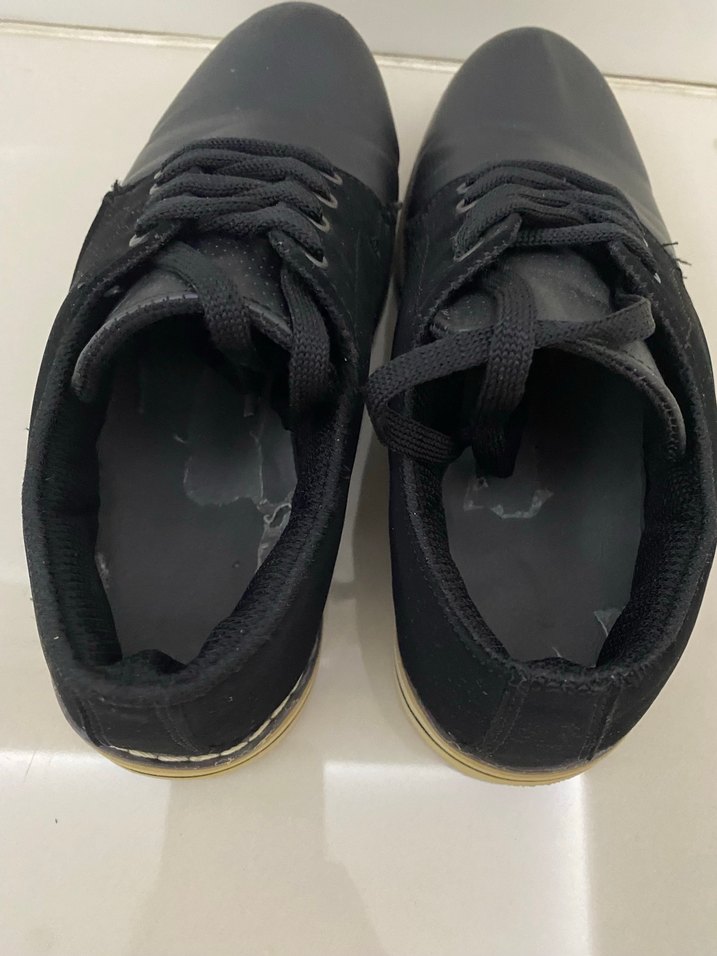 Siyah Minimalist Erkek çocuk ayakkabı - Görsel 5