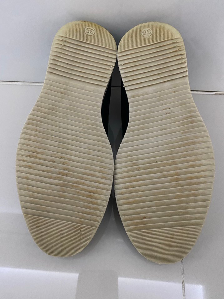 Siyah Minimalist Erkek çocuk ayakkabı - Görsel 4