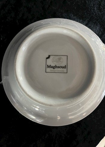 Porselen çay tabağı - Görsel 3