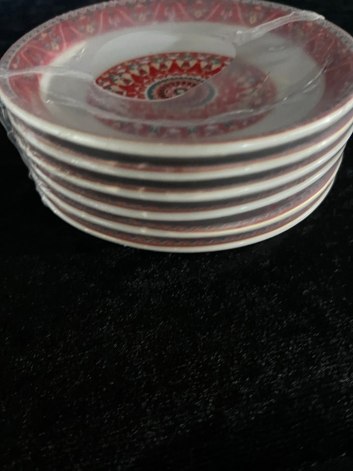 Porselen çay tabağı - Görsel 2