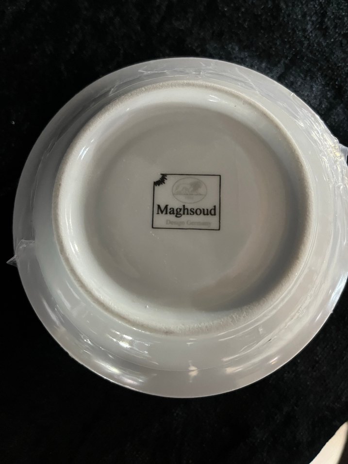 Porselen çay tabağı - Görsel 3