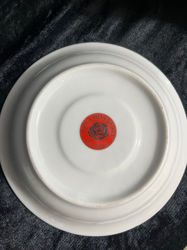 Çay tabağı - Görsel 3