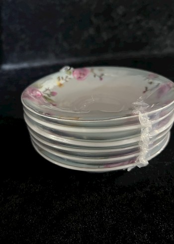 Porselen çay tabagi - Görsel 2