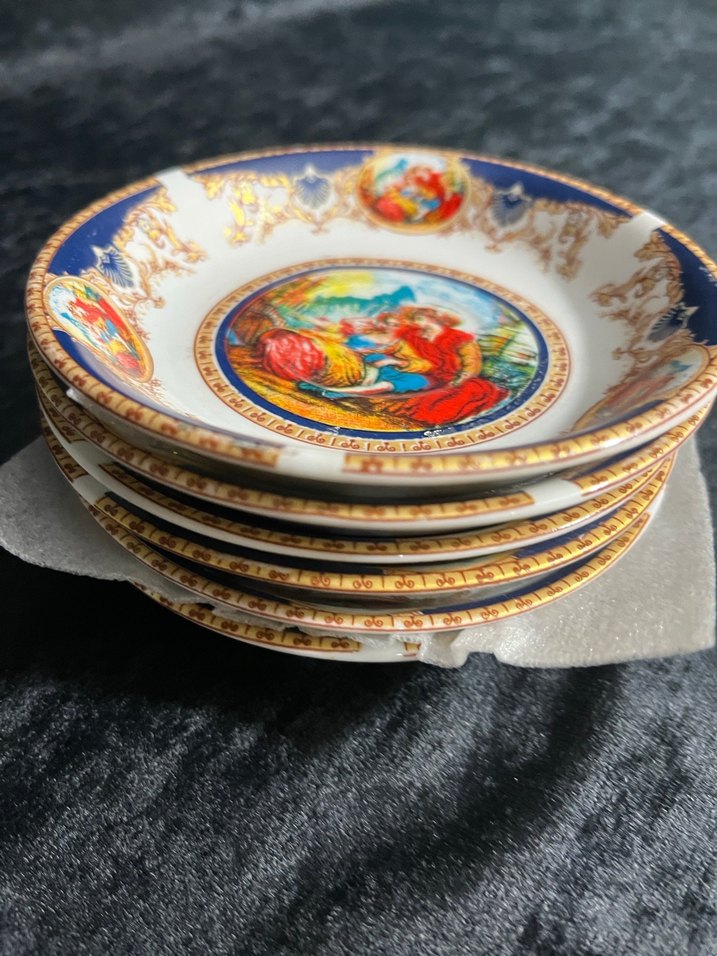 Çay tabağı - Görsel 2