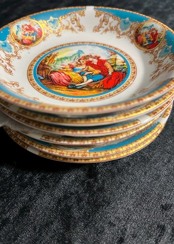 Çay tabağı - Görsel 2