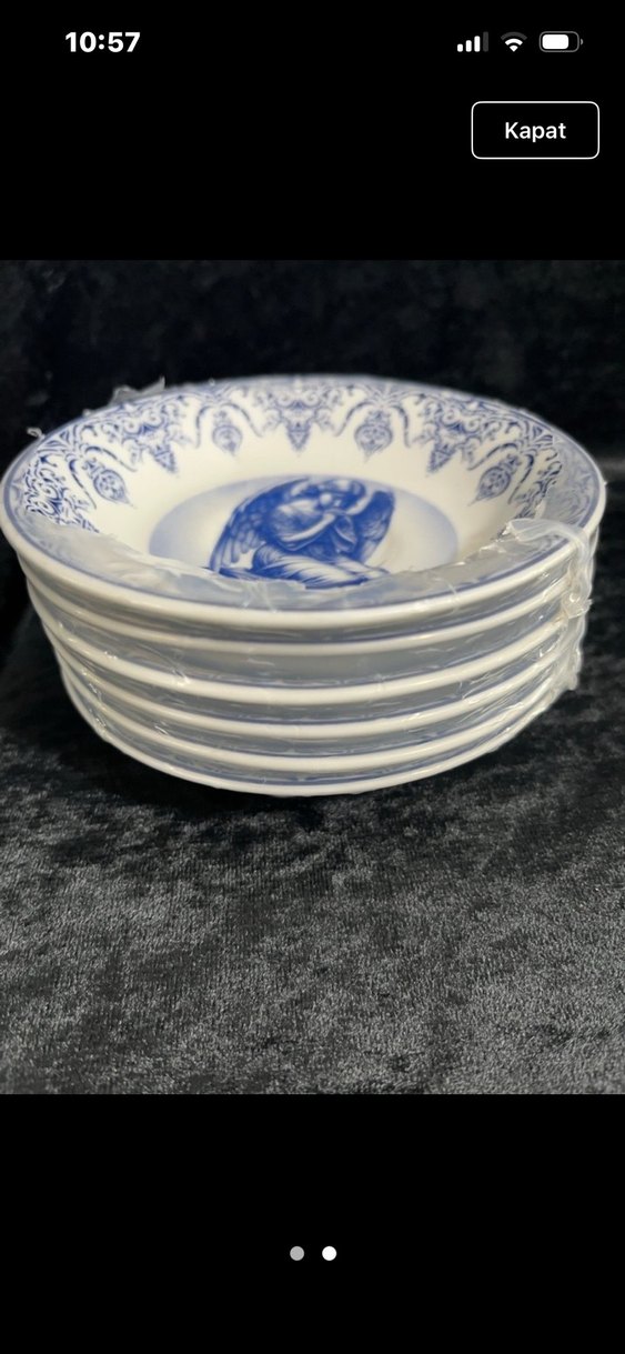 Çay tabağı - Görsel 2