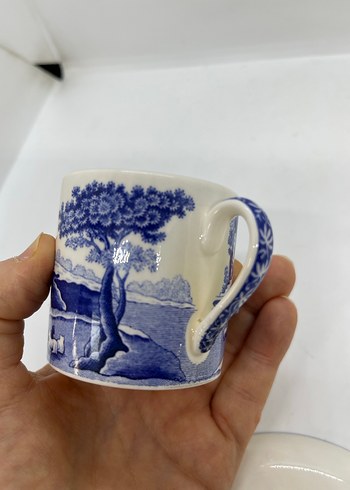 Spode kahve fincanı - Görsel 10