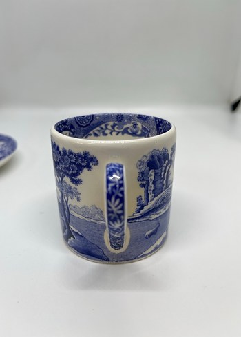 Spode kahve fincanı - Görsel 4