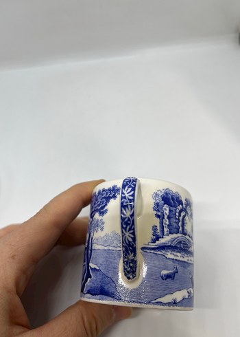 Spode kahve fincanı - Görsel 6