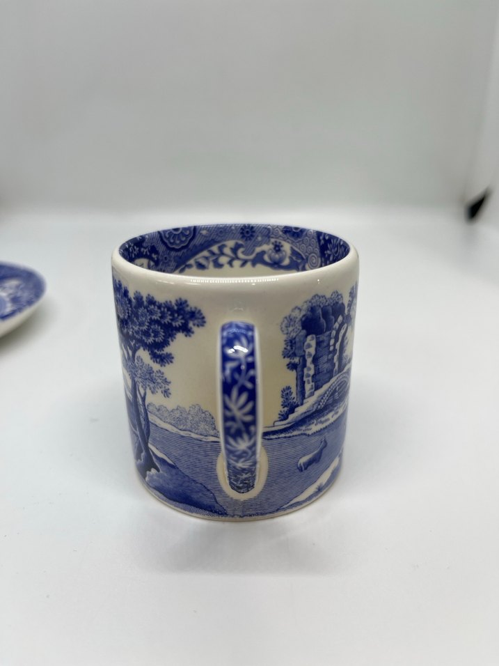 Spode kahve fincanı - Görsel 4