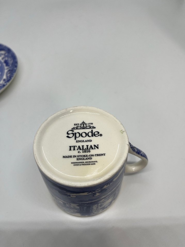 Spode kahve fincanı - Görsel 5