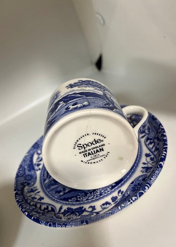 Spode kahve fincanı - Görsel 3