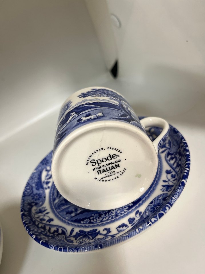 Spode kahve fincanı - Görsel 3