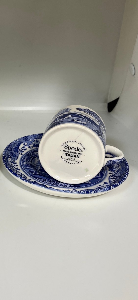 Spode kahve fincanı - Görsel 2