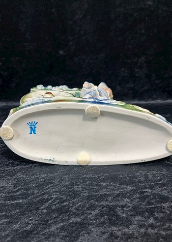 Atlı ve Çiçekli Araba Figürü - Görsel 6