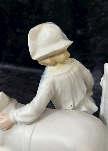 Atlı ve Çiçekli Araba Figürü - Görsel 4