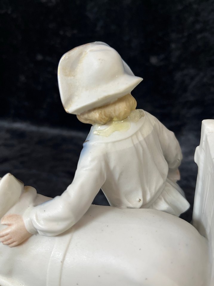 Atlı ve Çiçekli Araba Figürü - Görsel 4