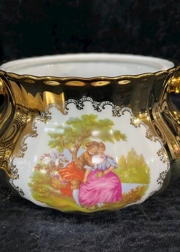 Porselen tencere - Görsel 6