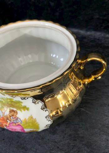 Porselen tencere - Görsel 8