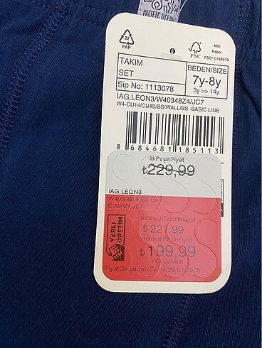 LC Waikiki Erkek çocuk boxer