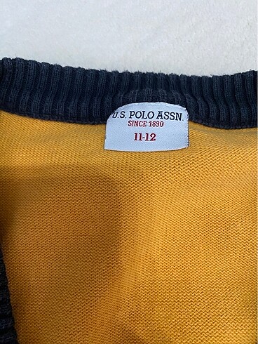 11-12 Yaş Beden Us polo erkek çocuk hırka