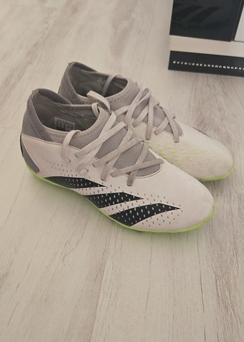 Adidas Erkek Futbol Ayakkabısı Beyaz Gri
