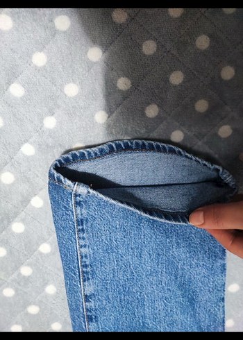 40 Beden mavi Renk H&M sorunsuz