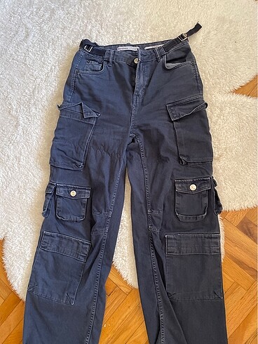 34 Beden lacivert Renk Pantolon