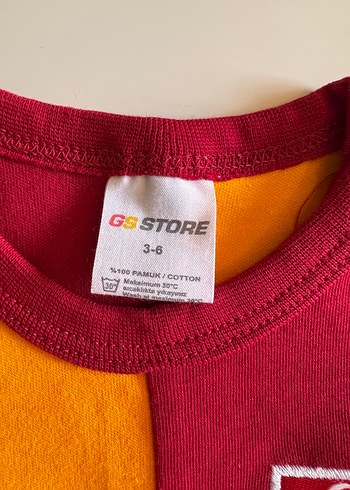 Galatasaray Metin Oktay Bebek Body - Görsel 4