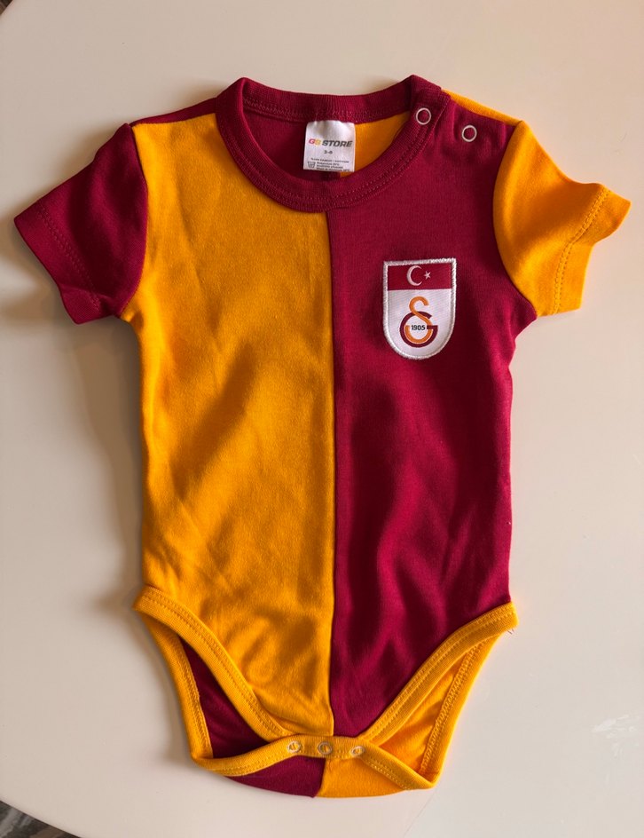 Galatasaray Metin Oktay Bebek Body - Görsel 3