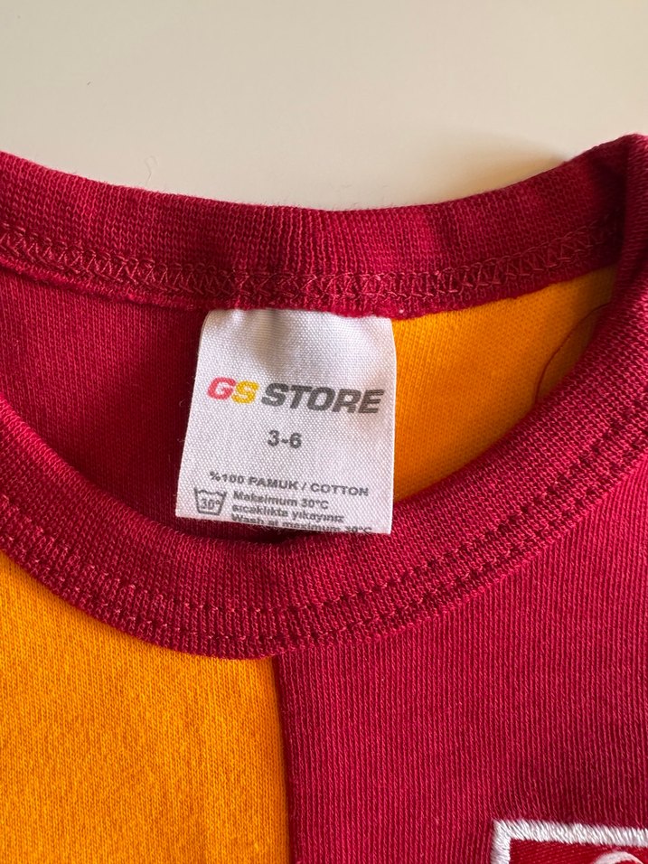 Galatasaray Metin Oktay Bebek Body - Görsel 4