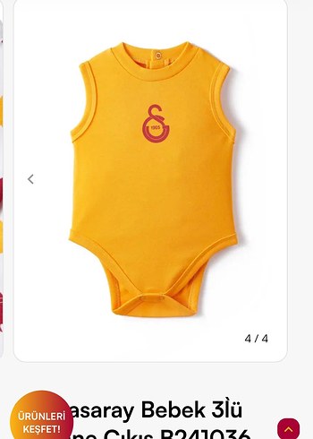 Orijinal GS Bebek 3lü Hastane çıkışı - Görsel 5