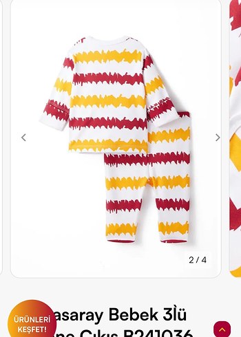 Orijinal GS Bebek 3lü Hastane çıkışı - Görsel 2