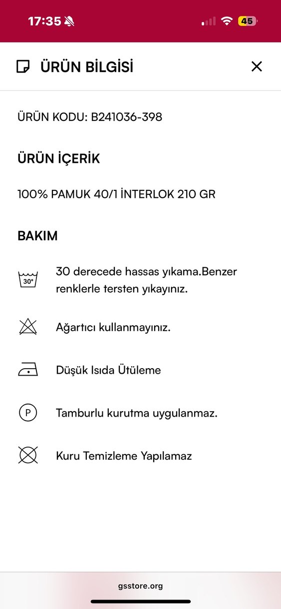 Orijinal GS Bebek 3lü Hastane çıkışı - Görsel 4