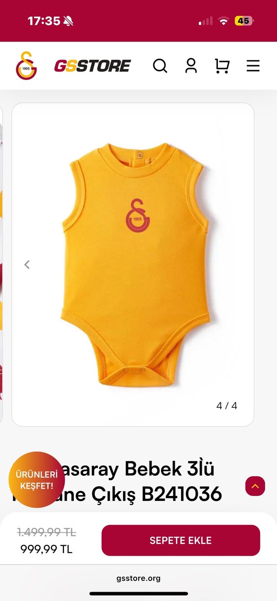 Orijinal GS Bebek 3lü Hastane çıkışı - Görsel 5