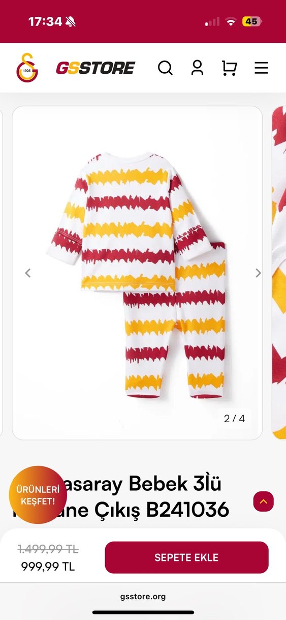 Orijinal GS Bebek 3lü Hastane çıkışı - Görsel 2