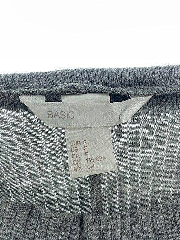 s Beden gri Renk H&M Günlük Elbise %70 İndirimli.