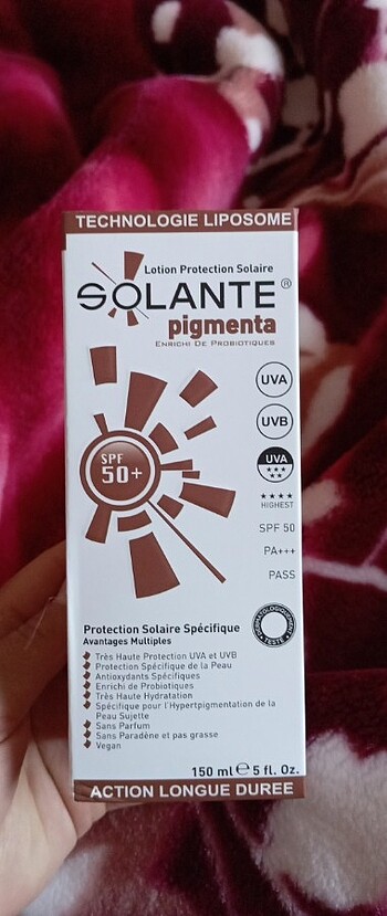 Diğer Solante güneş kremi