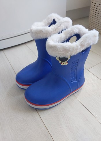 Diğer Mavi Kürklü Erkek Çocuk Botları